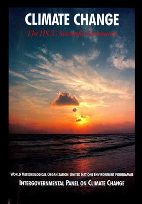 Cover of the First Assessment Report 1990 (FAR)